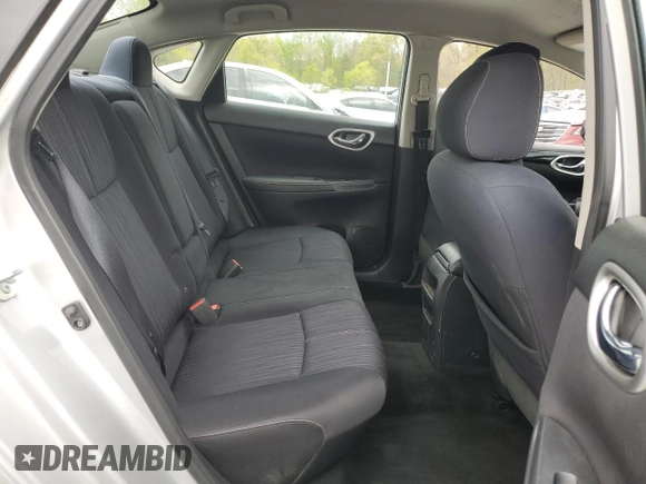 2016 Nissan Sentra SV with VIN 3N1AB7AP6GY274177, listed as a Copart auction lot 52730185 with 111,979 mi miles and Salvage Title. Bid and sale history available at DreamBid. Image 10.