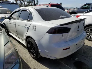 2015 Mitsubishi Lancer GT with VIN JA32U8FW6FU021295, listed as a Copart auction lot 48764453 with 104,724 mi miles. Bid and sale history available at carsss.com. Image 2.