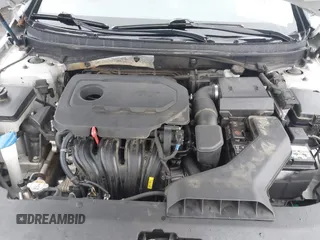 2018 Hyundai Sonata SEL with VIN 5NPE34AF0JH696872, listed as a IAAI auction lot 41070305 with 121,000 mi miles and . Bid and sale history available at DreamBid. Image 10.