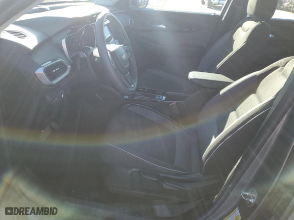 2021 Chevrolet TrailBlazer LS with VIN KL79MMS2XMB158029, listed as a Copart auction lot 41992245 with 47,104 mi miles and Salvage Title. Bid and sale history available at carsss.com. Image 7.