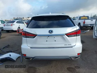 2022 Lexus RX with VIN 2T2JZMAA8NC239507, listed as a IAAI auction lot 41846081 with 17,438 mi miles. Bid and sale history available at carsss.com. Image 17.