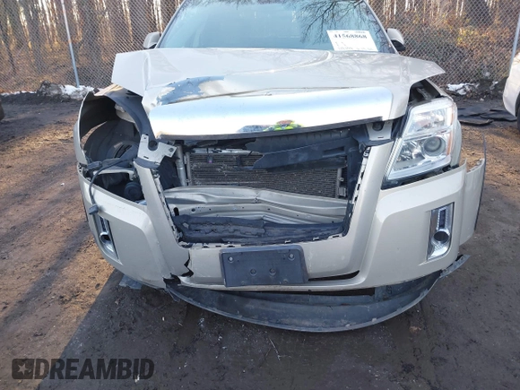 2012 GMC Terrain SLT-1 with VIN 2GKFLVE59C6116221, listed as a IAAI auction lot 41568868 with 139,999 mi miles. Bid and sale history available at carsss.com. Image 6.