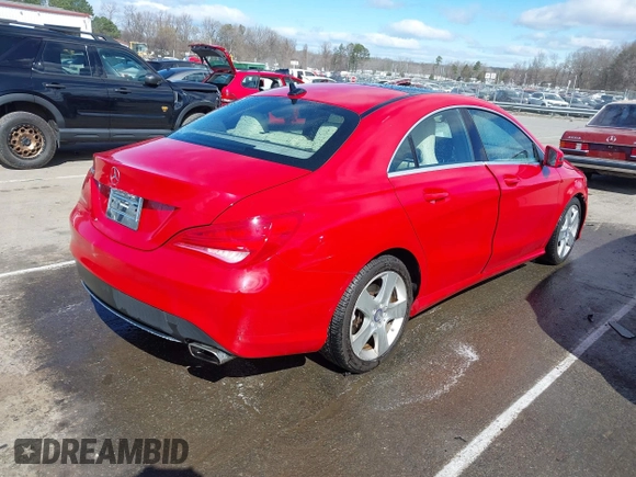 2016 Mercedes-Benz CLA 250 z VIN WDDSJ4EB7GN330311, wystawiony jako IAAI lot #41740959 z przebiegiem 108 611 mil mil oraz . Historia ofert i sprzedaży dostępna na DreamBid. Obrazek 4.