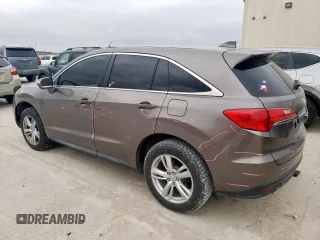 2013 Acura RDX Technology with VIN 5J8TB3H57DL016503, listed as a Copart auction lot 53882675 with 198,949 mi miles and Salvage title. Bid and sale history available at DreamBid. Image 2.
