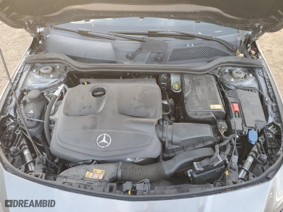 2014 Mercedes-Benz CLA-Class CLA 250 with VIN WDDSJ4EB8EN037949, listed as a Copart auction lot 84854844 with 38,992 mi miles and Salvage Title. Bid and sale history available at carsss.com. Image 11.