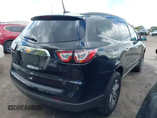 2017 Chevrolet Traverse LT with VIN 1GNKRHKD7HJ169507, listed as a IAAI auction lot 42008673 with Not Provided miles and . Bid and sale history available at DreamBid. Image 4.