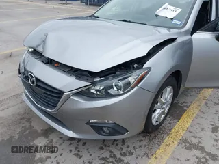 2016 Mazda 3 i Touring with VIN 3MZBM1V71GM260999, listed as a IAAI auction lot 41687533 with 92,928 mi miles. Bid and sale history available at carsss.com. Image 18.