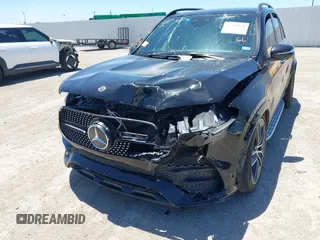 2022 Mercedes-Benz GLE 580 with VIN 4JGFB8GB8NA789179, listed as a IAAI auction lot 42309048 with 33,078 mi miles and . Bid and sale history available at DreamBid. Image 6.