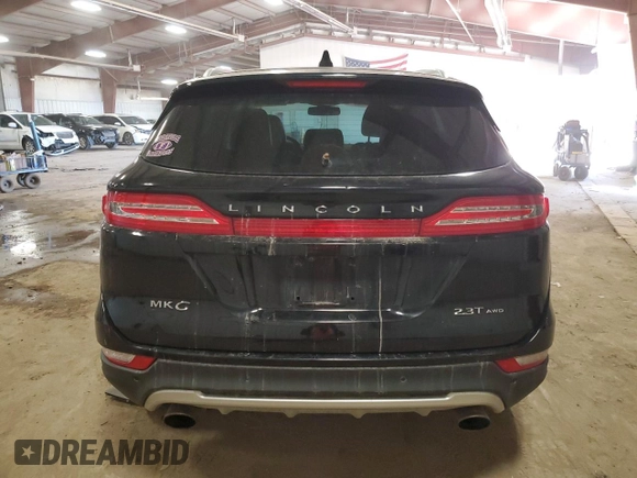 2017 Lincoln MKC Reserve with VIN 5LMTJ3DH5HUL22366, listed as a Copart auction lot 47961325 with 120,200 mi miles and Clean title. Bid and sale history available at DreamBid. Image 6.