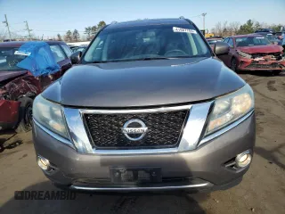 2013 Nissan Pathfinder Platinum with VIN 5N1AR2MM9DC658953, listed as a Copart auction lot 41987785 with 189,559 mi miles and Clean Title. Bid and sale history available at carsss.com. Image 5.