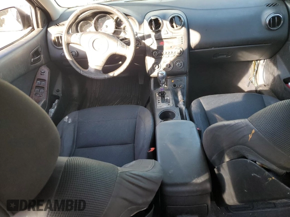 2008 Pontiac G6 GT with VIN 1G2ZH57NX84108908, listed as a Copart auction lot 50338345 with 233,181 mi miles and Salvage Title. Bid and sale history available at carsss.com. Image 8.