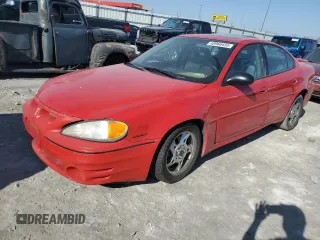 2004 Pontiac Grand Am GT with VIN 1G2NW52E44C224259, listed as a Copart auction lot 48966435 with 220,591 mi miles and Salvage Title. Bid and sale history available at carsss.com. Image 1.