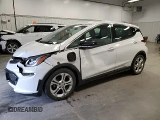 2020 Chevrolet Bolt EV LT z VIN 1G1FY6S02L4114428, wystawiony jako Copart lot #52360435 z przebiegiem 50 609 mil mil oraz Szkoda całkowita • Salvage title. Historia ofert i sprzedaży dostępna na DreamBid. Obrazek 1.