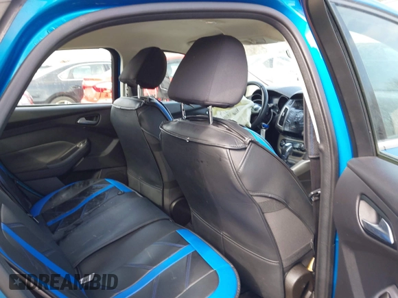 2012 Ford Focus SEL with VIN 1FAHP3H23CL424299, listed as a IAAI auction lot 41795450 with 50,276 mi miles and . Bid and sale history available at carsss.com. Image 8.