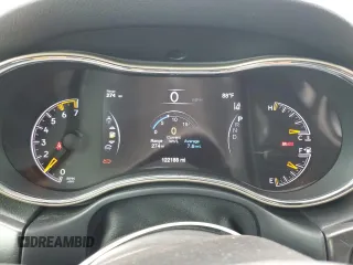 2017 Jeep Grand Cherokee Limited with VIN 1C4RJFBT4HC678985, listed as a Copart auction lot 55685014 with 122,188 mi miles and Salvage title. Bid and sale history available at DreamBid. Image 9.