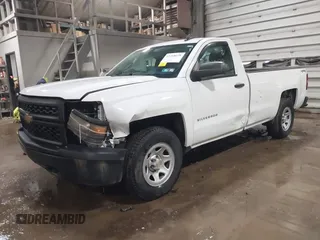 2015 Chevrolet Silverado 1500 Work Truck with VIN 1GCNKPEH9FZ363831, listed as a IAAI auction lot 41368070 with 104,650 mi miles. Bid and sale history available at carsss.com. Image 17.
