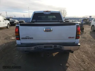 2006 GMC Sierra 1500 SLT with VIN 2GTEK13Z361254847, listed as a Copart auction lot 83650964 with 267,286 mi miles and Clean Title. Bid and sale history available at carsss.com. Image 6.