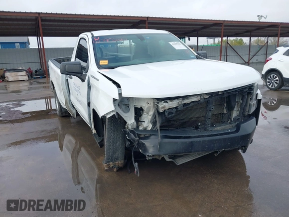 2020 Chevrolet Silverado 1500 Work Truck with VIN 3GCNWAEF8LG308802, listed as a IAAI auction lot 41090222 with 144,193 mi miles and . Bid and sale history available at DreamBid. Image 6.