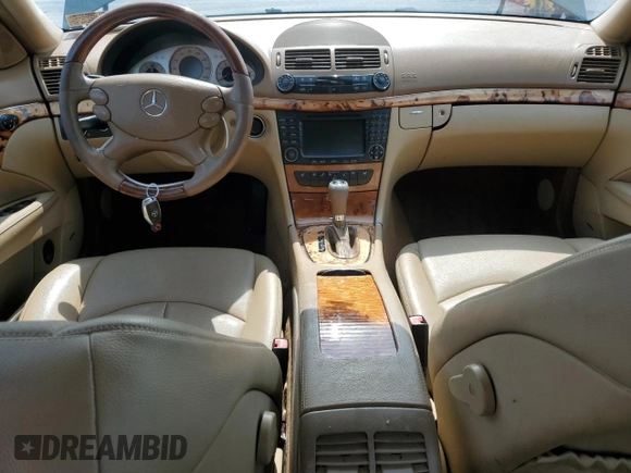 2008 Mercedes-Benz E 350 Luxury with VIN WDBUF87X18B197180, listed as a Copart auction lot 63061815 with Not provided miles and Clean title. Bid and sale history available at DreamBid. Image 8.