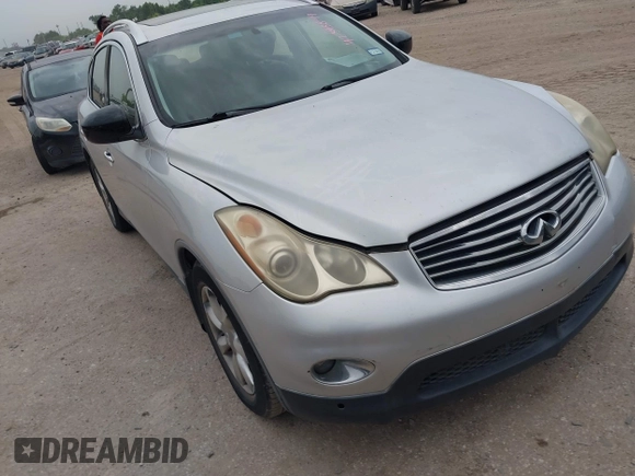 2008 Infiniti EX Journey z VIN JNKAJ09EX8M300874, wystawiony jako IAAI lot #42393849 z przebiegiem 109 407 mil mil oraz . Historia ofert i sprzedaży dostępna na DreamBid. Obrazek 1.
