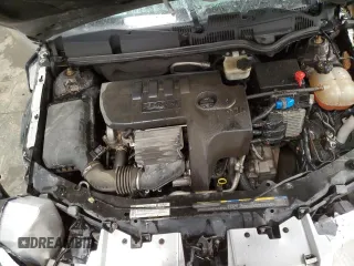 2007 Saturn ION with VIN 1G8AJ55F97Z134565, listed as a Copart auction lot 51500145 with 0 mi miles and Salvage Title. Bid and sale history available at carsss.com. Image 12.