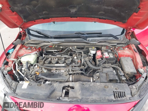 2017 Honda Civic Sedan EX-T with VIN 2HGFC1F38HH646372, listed as a IAAI auction lot 41726045 with 122,423 mi miles. Bid and sale history available at carsss.com. Image 10.