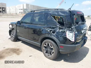 2022 Ford Bronco Sport Outer Banks с VIN 3FMCR9C62NRD42530, выставлен на аукционе IAAI как лот 42518059 с пробегом 29 249 миль миль и . История ставок и продаж доступна на DreamBid. Изображение 3.