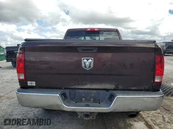 2014 Ram 1500 Express with VIN 3C6JR6AT1EG300744, listed as a Copart auction lot 65007225 with 222,283 mi miles and Clean title. Bid and sale history available at DreamBid. Image 6.