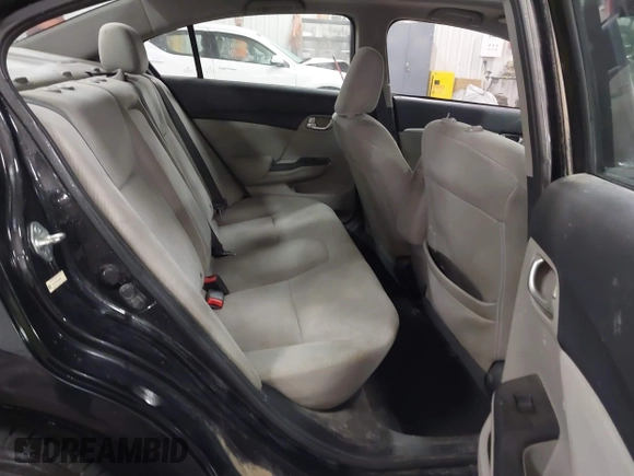 2013 Honda Civic EX with VIN 19XFB2F84DE035800, listed as a IAAI auction lot 41146476 with 217,185 mi miles and . Bid and sale history available at DreamBid. Image 8.