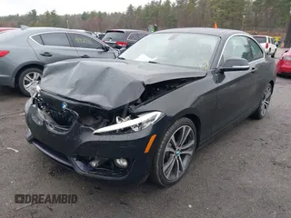 2016 BMW 2 Series 228i xDrive with VIN WBA1G9C59GV726011, listed as a IAAI auction lot 41966646 with 122,487 mi miles and . Bid and sale history available at DreamBid. Image 17.