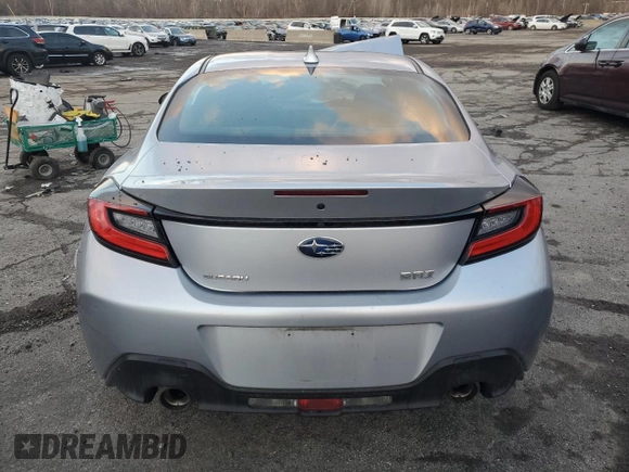 2022 Subaru BRZ Limited with VIN JF1ZDBE1XN9701372, listed as a Copart auction lot 83479204 with Not provided miles and Salvage title. Bid and sale history available at DreamBid. Image 6.