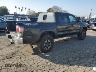 2022 Toyota Tacoma SR with VIN 3TMCZ5AN0NM475548, listed as a Copart auction lot 42057405 with 56,008 mi miles and Salvage title. Bid and sale history available at DreamBid. Image 3.
