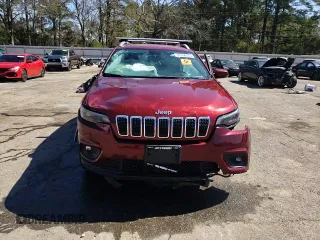 2020 Jeep Cherokee Altitude with VIN 1C4PJMLX5LD637295, listed as a Copart auction lot 47596535 with 101,922 mi miles and Salvage Title. Bid and sale history available at carsss.com. Image 15.