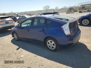2010 Toyota Prius II with VIN JTDKN3DU6A0024538, listed as a Copart auction lot 53428905 with 279,377 mi miles and Clean Title. Bid and sale history available at carsss.com. Image 2.