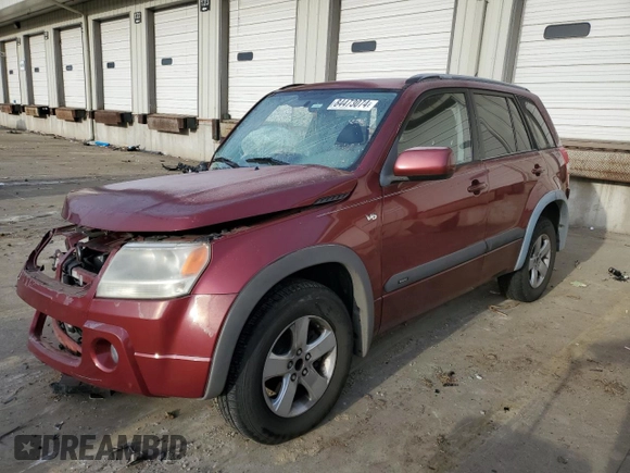 2006 Suzuki Grand Vitara Premium with VIN JS3TD943764101565, listed as a Copart auction lot 84473074 with 174,257 mi miles and Salvage title. Bid and sale history available at DreamBid. Image 1.