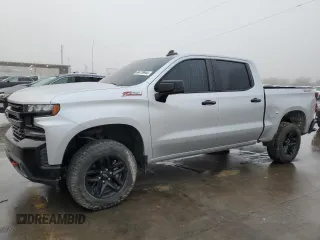 2021 Chevrolet Silverado 1500 LT Trail Boss with VIN 3GCPYFED1MG247406, listed as a Copart auction lot 84478944 with 41,423 mi miles and Salvage Title. Bid and sale history available at DreamBid. Image 1.
