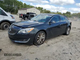 2015 Buick Regal Premium I with VIN 2G4GP5EX6F9184089, listed as a Copart auction lot 70341844 with 156,589 mi miles and Salvage title. Bid and sale history available at DreamBid. Image 1.