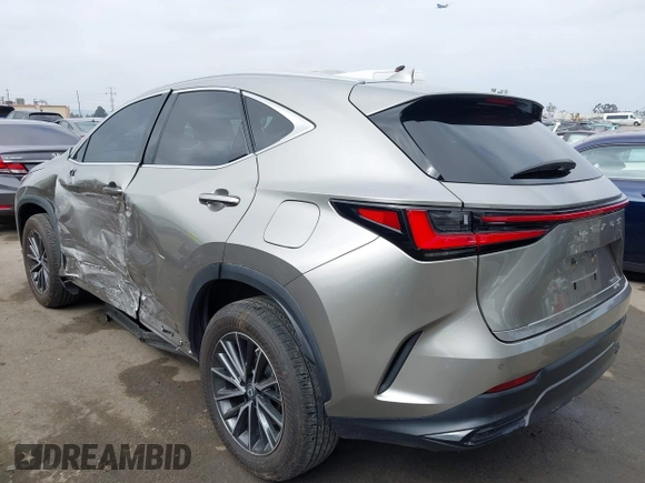 2022 Lexus NX 350 Premium с VIN 2T2GGCEZ9NC008870, выставлен на аукционе IAAI как лот 42359185 с пробегом 20 000 миль миль и . История ставок и продаж доступна на DreamBid. Изображение 3.