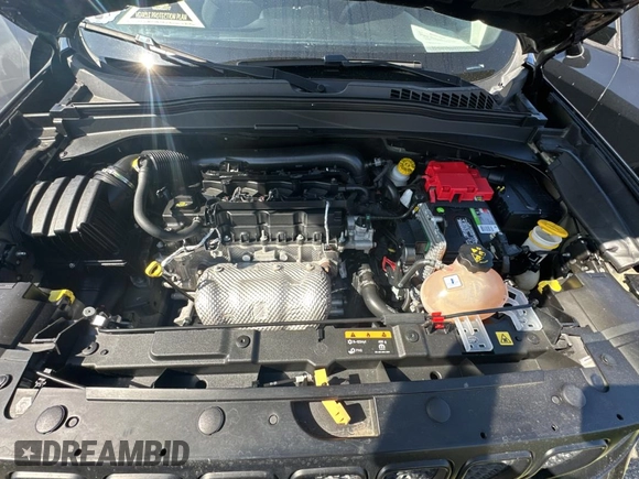 2021 Jeep Renegade Sport with VIN ZACNJDAB5MPN08584, listed as a Copart auction lot 45045155 with 52,840 mi miles and Clean title. Bid and sale history available at DreamBid. Image 7.