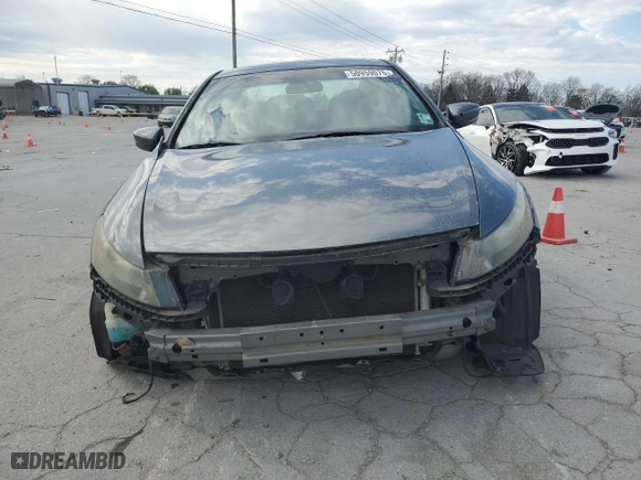 2012 Honda Accord Cpe EX-L with VIN 1HGCS2B85CA004535, listed as a Copart auction lot 50959075 with 139,607 mi miles and Salvage Title. Bid and sale history available at carsss.com. Image 5.