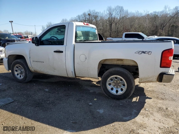 2011 Chevrolet Silverado 1500 Work Truck with VIN 1GCNKPEAXBZ330608, listed as a Copart auction lot 44219614 with 232,831 mi miles and Salvage Title. Bid and sale history available at carsss.com. Image 2.