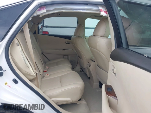 2015 Lexus RX 350 with VIN 2T2BK1BA5FC324666, listed as a IAAI auction lot 41995806 with 45,500 mi miles and . Bid and sale history available at DreamBid. Image 8.