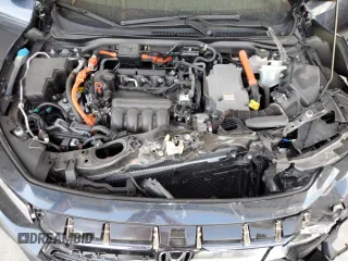 2022 Honda Insight EX z VIN 19XZE4F50NE016460, wystawiony jako Copart lot #54171025 z przebiegiem 18 375 mil mil oraz Szkoda całkowita • Salvage title. Historia ofert i sprzedaży dostępna na DreamBid. Obrazek 11.