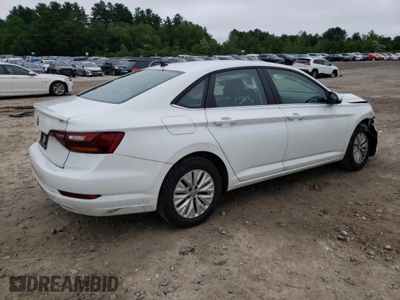 2019 Volkswagen Jetta S with VIN 3VWC57BU0KM205239, listed as a Copart auction lot 61023915 with 77,089 mi miles and Salvage title. Bid and sale history available at DreamBid. Image 3.