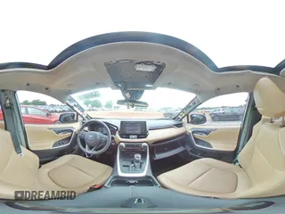 2021 Toyota RAV4 XLE Premium with VIN 2T3C1RFV5MW122775, listed as a Copart auction lot 53689075 with 69,358 mi miles and Salvage title. Bid and sale history available at DreamBid. Image 16.