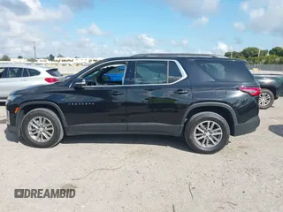 2022 Chevrolet Traverse LT Leather with VIN 1GNERHKWXNJ114026, listed as a IAAI auction lot 41491454 with 86,734 mi miles. Bid and sale history available at carsss.com. Image 14.