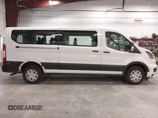 2024 Ford Transit Passenger XL with VIN 1FBAX2Y88RKA83401, listed as a IAAI auction lot 42159487 with 13,481 mi miles. Bid and sale history available at carsss.com. Image 13.