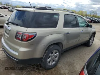 2013 GMC Acadia SLE with VIN 1GKKRPKD7DJ249861, listed as a Copart auction lot 48343844 with 95,130 mi miles and Salvage Title. Bid and sale history available at DreamBid. Image 3.