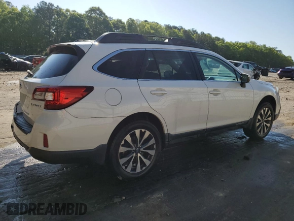 2015 Subaru Outback Limited with VIN 4S4BSBNC3F3296877, listed as a Copart auction lot 52371515 with 117,557 mi miles and Salvage Title. Bid and sale history available at DreamBid. Image 3.