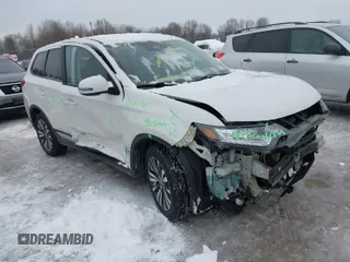 2020 Mitsubishi Outlander ES with VIN JA4AZ3A33LZ011380, listed as a IAAI auction lot 41567914 with 72,663 mi miles and . Bid and sale history available at DreamBid. Image 1.